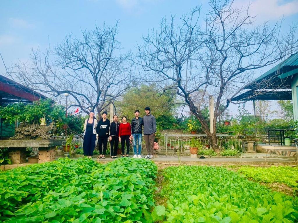 Blue Garden Homestay ニンビン エクステリア 写真