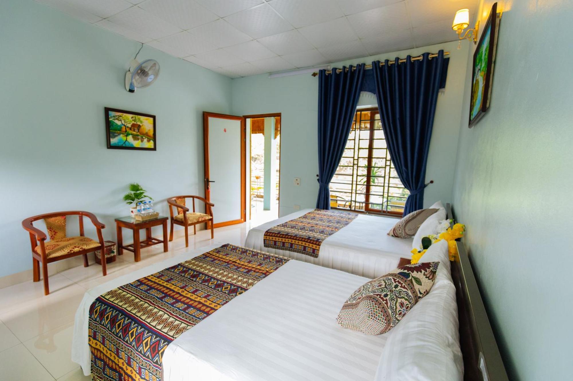 Blue Garden Homestay ニンビン エクステリア 写真