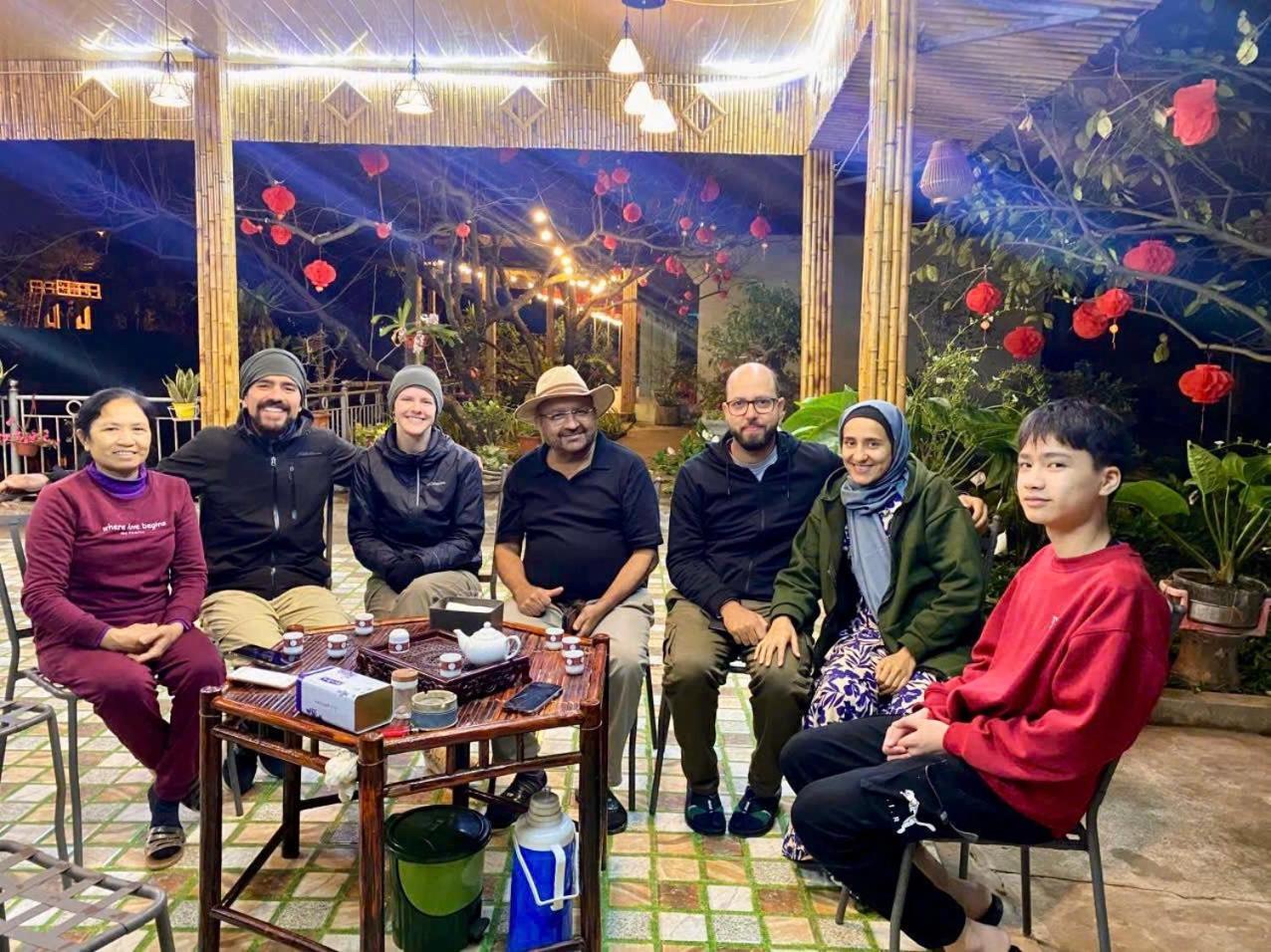 Blue Garden Homestay ニンビン エクステリア 写真